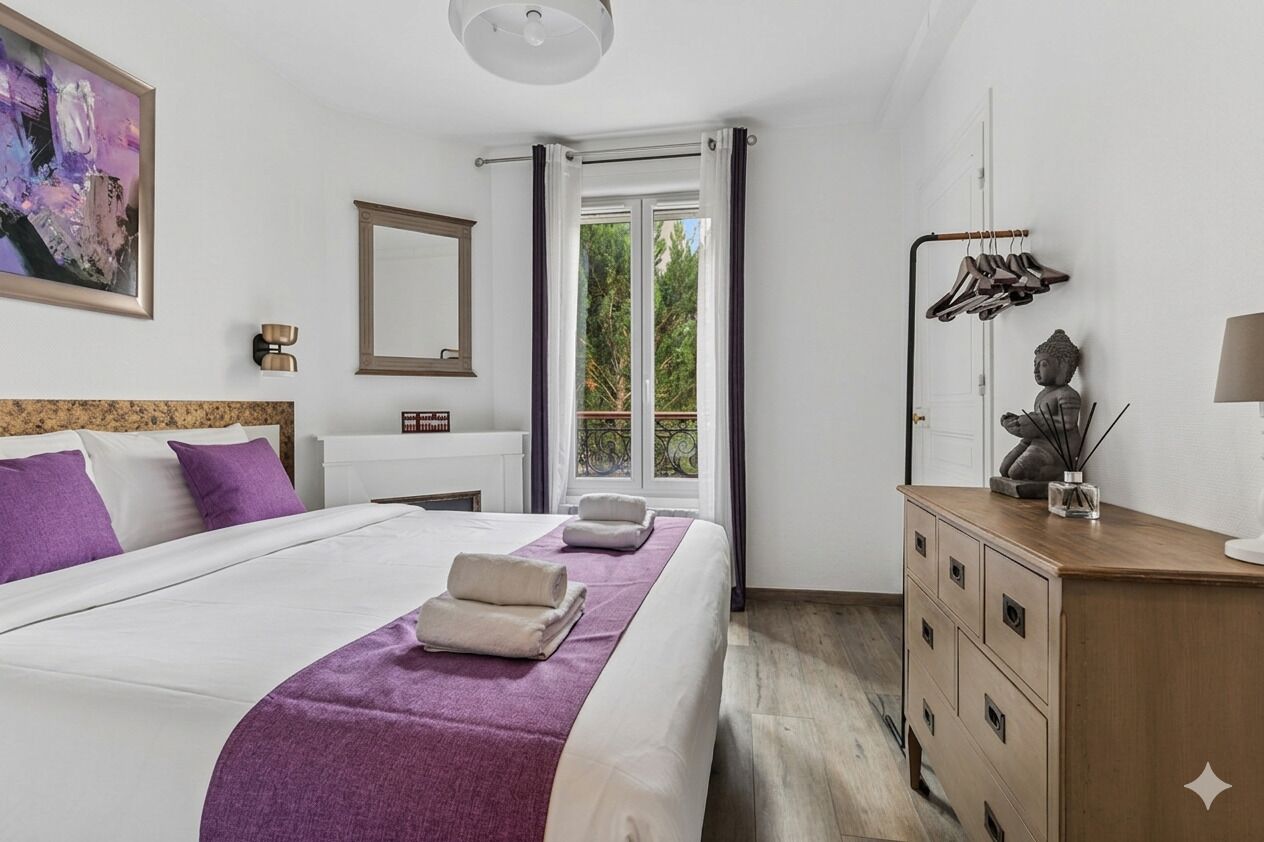 Apartment, Private Bathroom, Garden View | Free WiFi