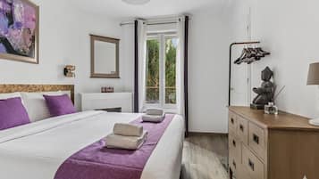 Apartment, Private Bathroom, Garden View | Free WiFi