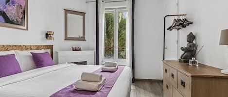 Apartment, Private Bathroom, Garden View