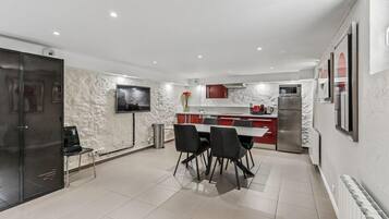 Shared kitchen