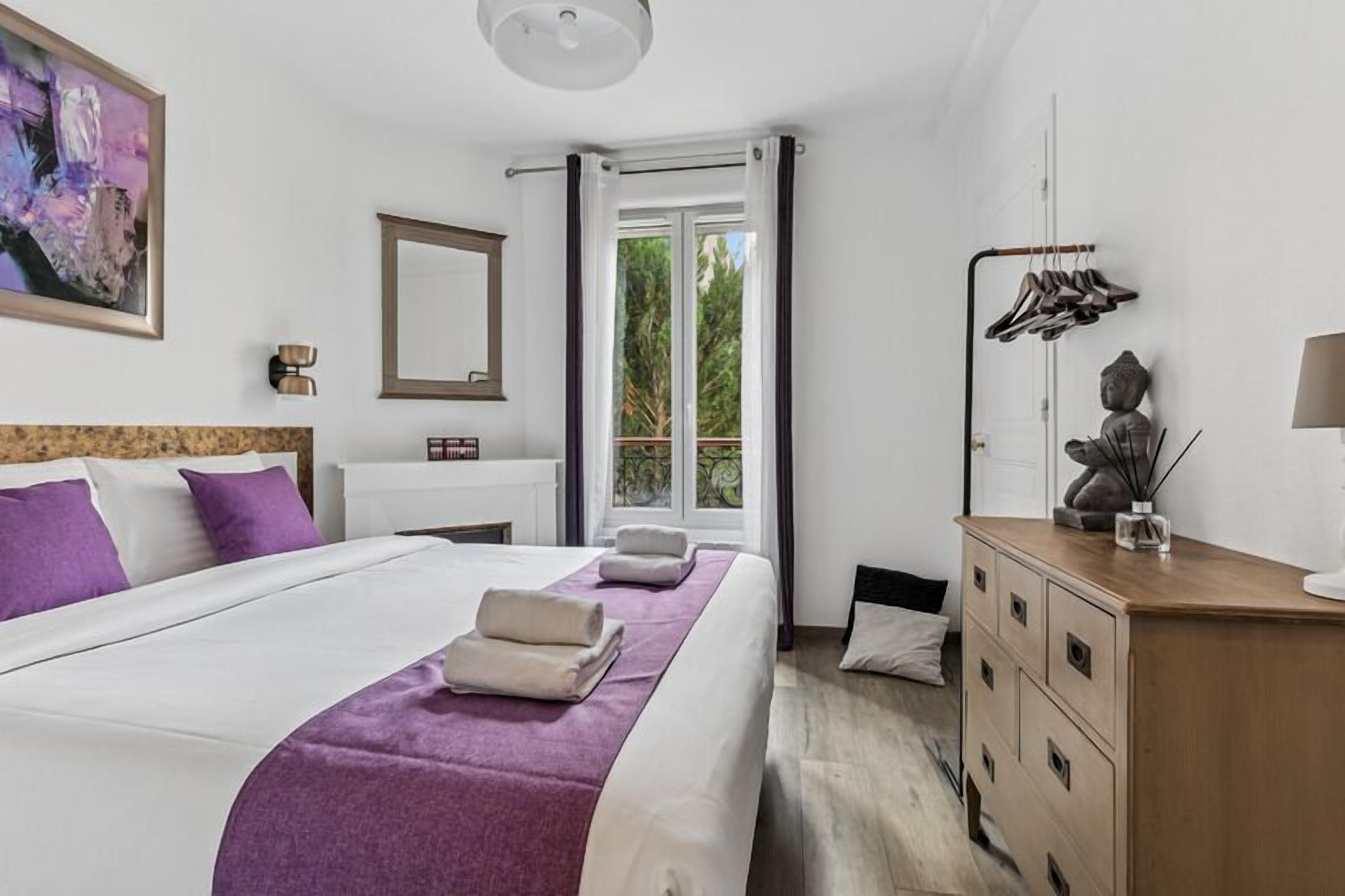 Apartment, eigenes Bad, Gartenblick | Kostenloses WLAN