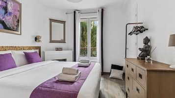 Apartment, Private Bathroom, Garden View | Free WiFi