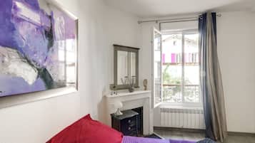 Appartement, salle de bains privée, vue jardin