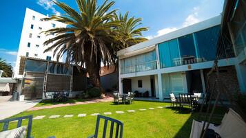 Aire de pique-nique/barbecue