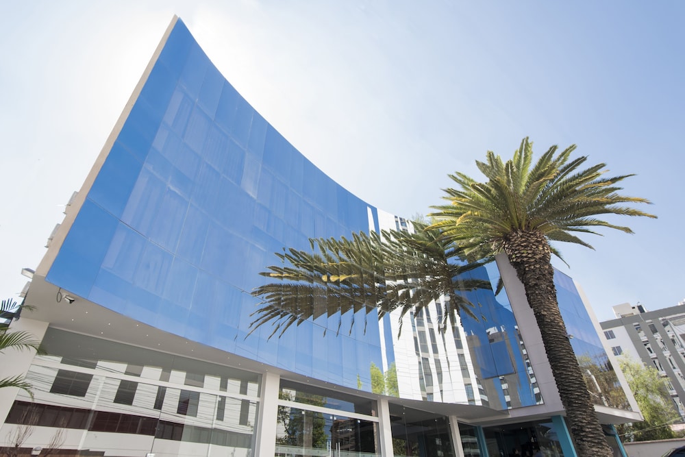 Interior View of Hotel Camino Plaza
