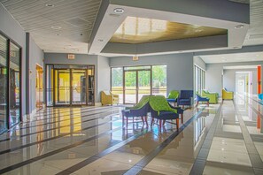 Sitteområde i lobbyen