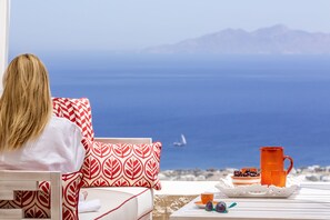 Deluxe Villa, 5 Bedrooms, Private Pool, Sea View | Exterior - Kamini Santorini Luxury Villas (Santorini)