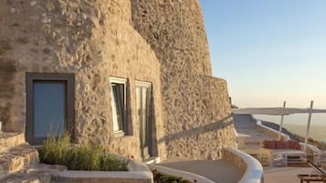 Villa Deluxe, 5 habitaciones, alberca privada, vista al mar | Terraza o patio