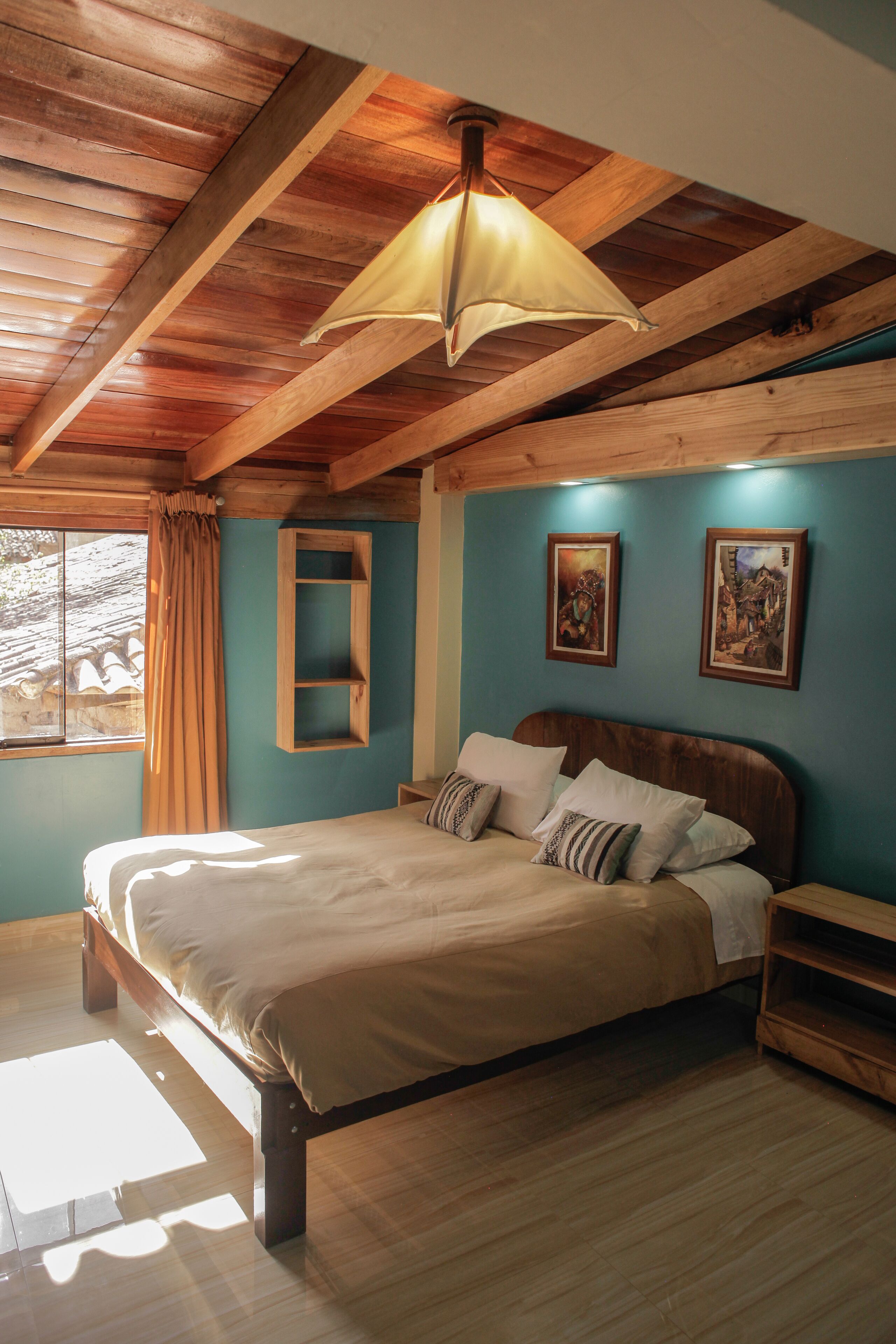 高級獨棟房屋 | 獨特裝潢、布置獨特、遮光布/窗簾、免費無線上網