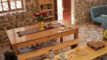 Casa superior | Zona de estar