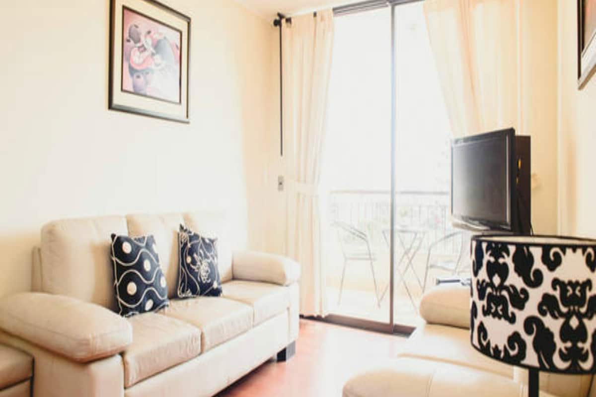 Apartment, 3 Schlafzimmer | Wohnbereich