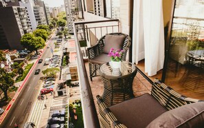 Apartment, 3 Bedrooms | Balcony view - Peru Apartments 4 Rent (Lima)
