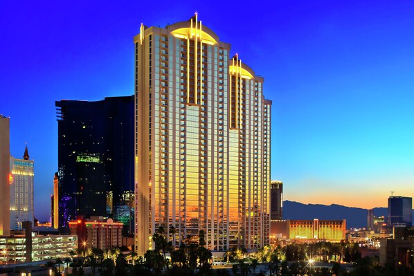 套房, 1 間臥室, 城市景, 高層