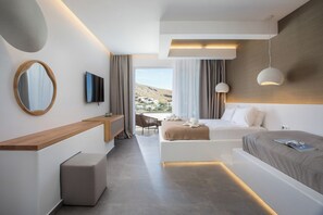 Premium Triple Room | Free WiFi, bed sheets - Lambis Studios & Apartments (Rhodes)