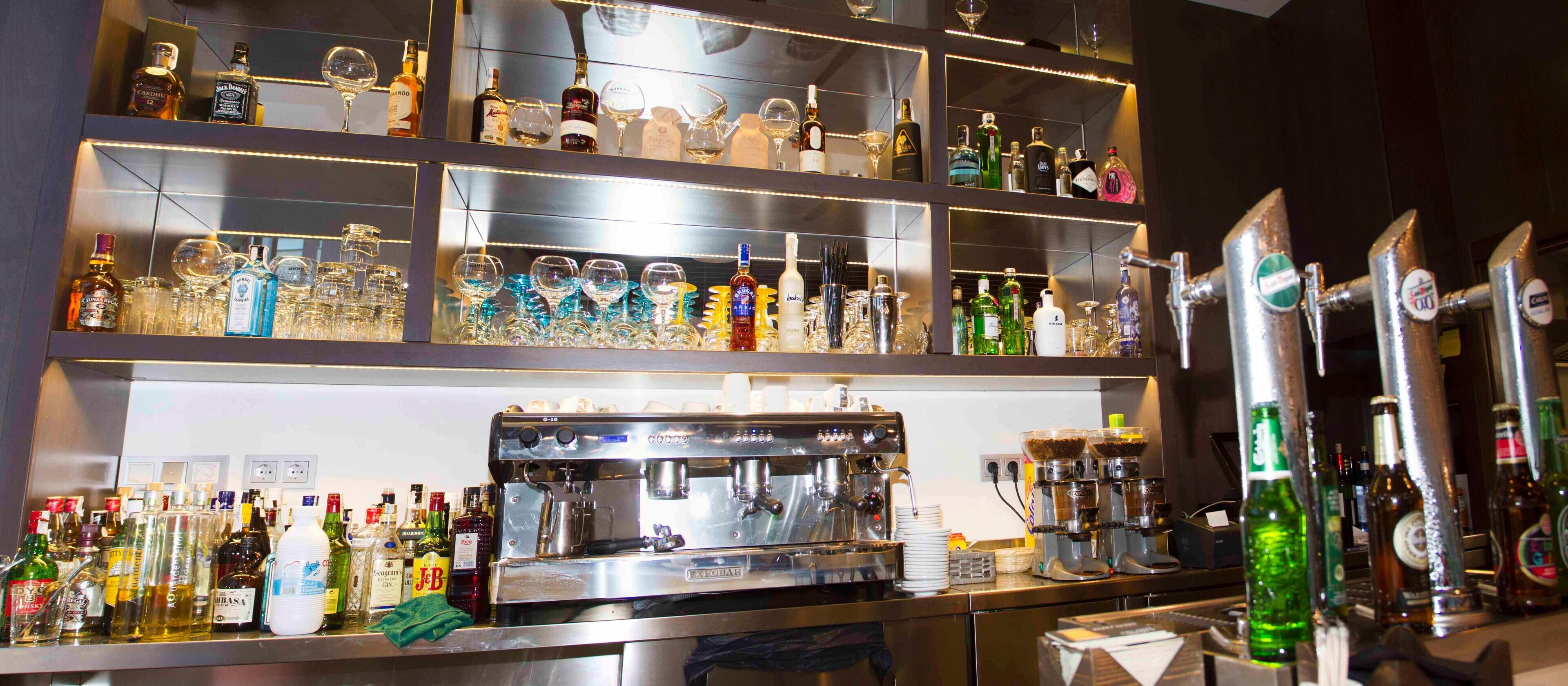 Bar (på overnattingsstedet)