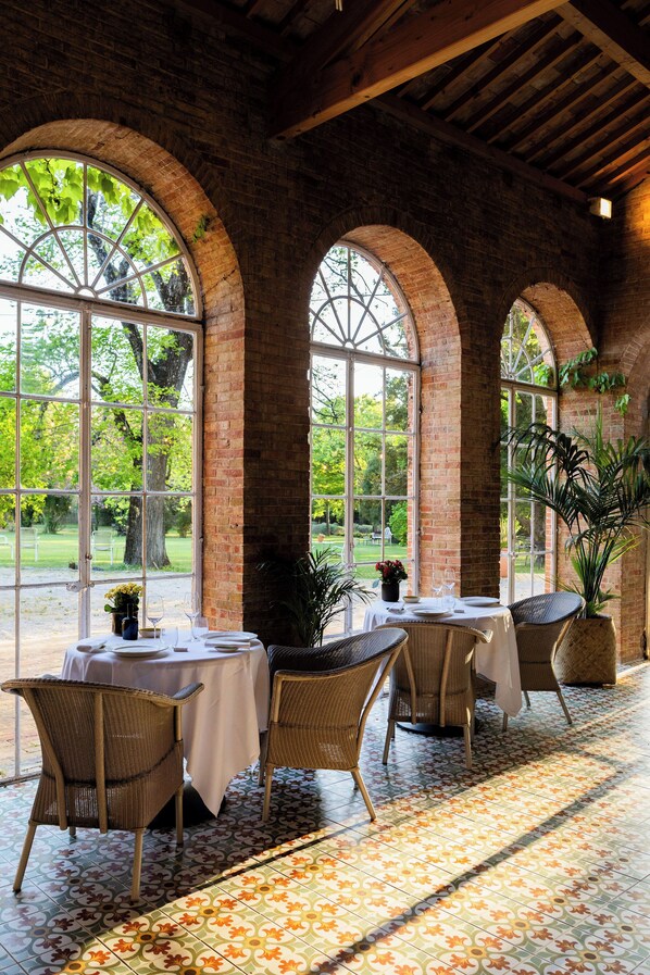 Restaurant - Hotel Restaurant & Spa La Magdeleine - Mathias Dandine (Gemenos)
