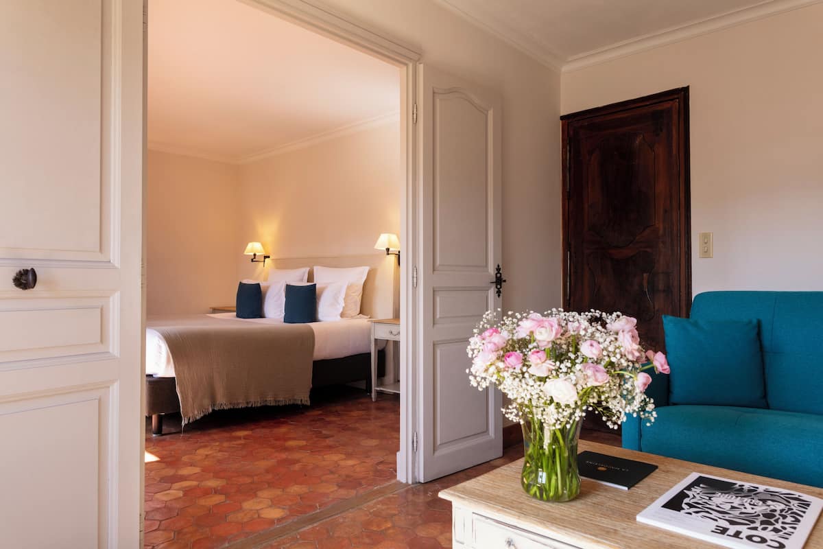 junior suite | select comfort beds, minibar, in-room safe, individually decorated