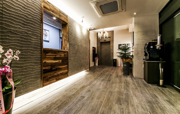 Reception - Ignis Hotel Busan Sports Complex Branch (Busan)