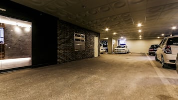 免費自助停車