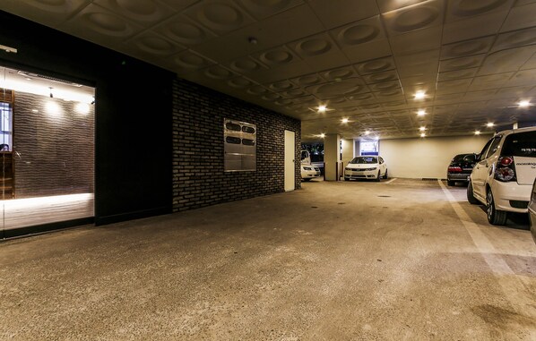 Estacionamiento gratis