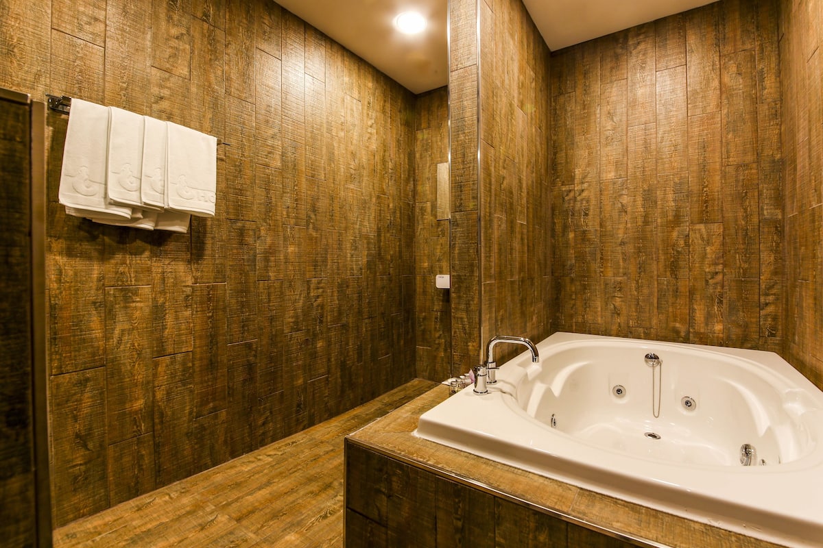 Camera Premium (B) | Bagno | Doccia, articoli per l'igiene personale ecosostenibili, asciugacapelli