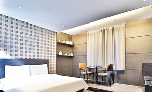 Deluxe Room | Premium bedding, desk, laptop workspace, soundproofing - Ignis Hotel Busan Sports Complex Branch (Busan)