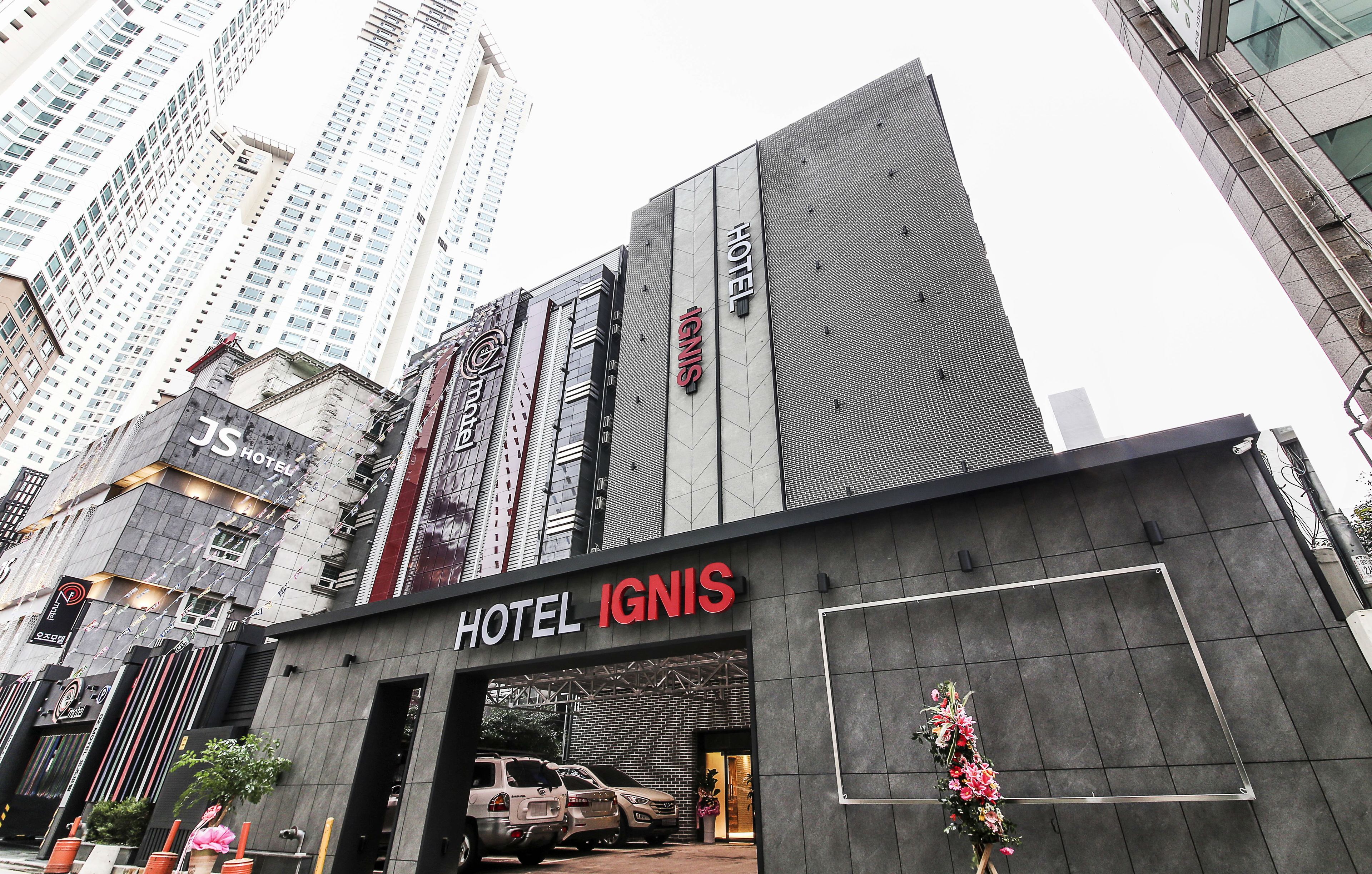 Fassade der Unterkunft