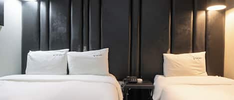 Business Twin Room | Premium bedding, desk, laptop workspace, soundproofing