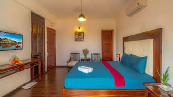 1 Schlafzimmer, Minibar, Zimmersafe, Schreibtisch