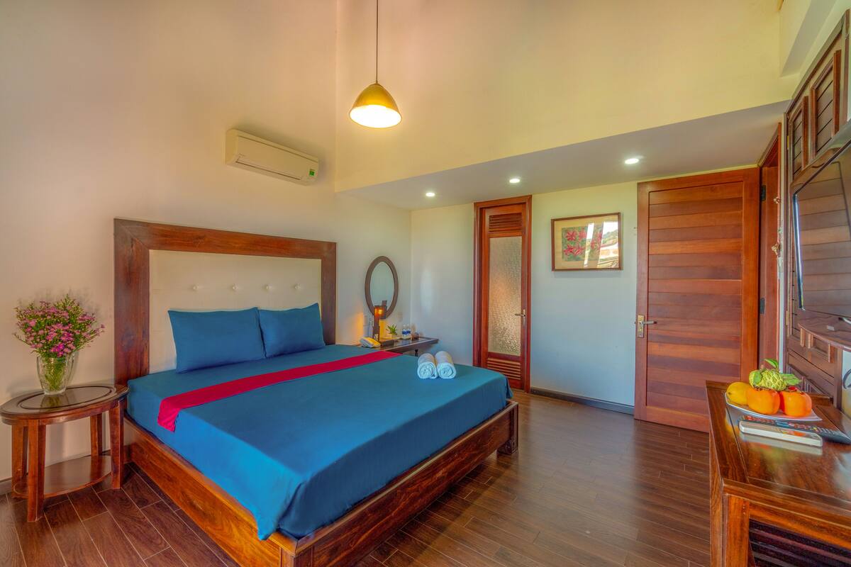 1 bedroom, minibar, in-room safe, desk
