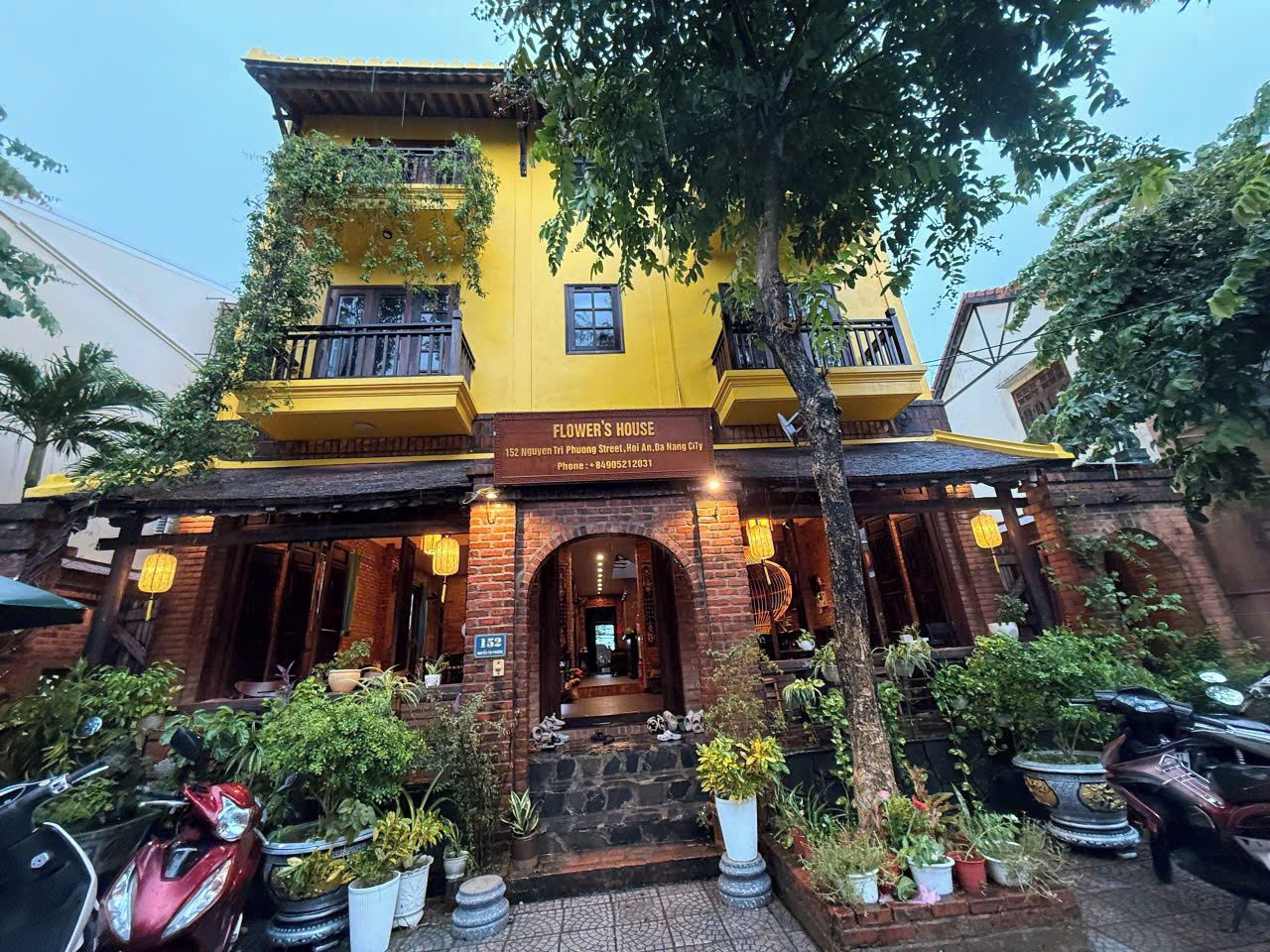 Front of property