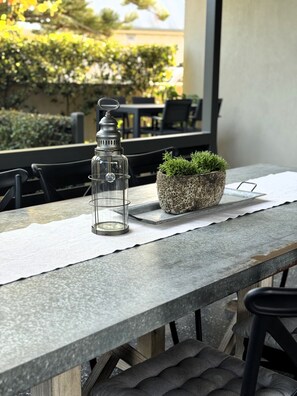Outdoor dining - Barossa Bed & Breakfast (Tanunda)
