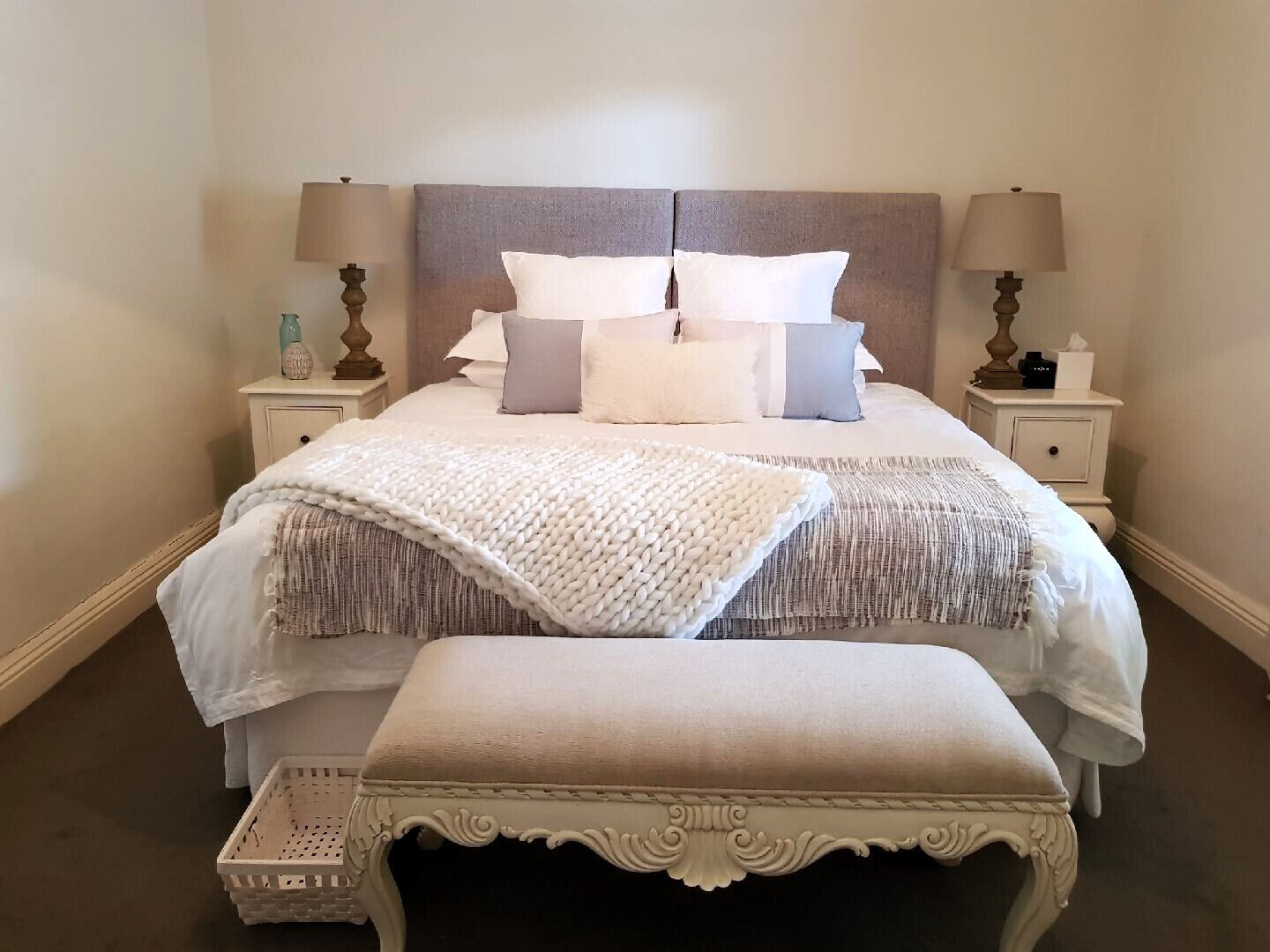 Barossa Bed & Breakfast Cottage  | 3 bedrooms, pillowtop beds, blackout drapes, iron/ironing board