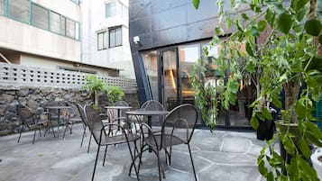 室外用餐