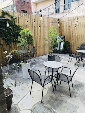 Terrain de l’hébergement 