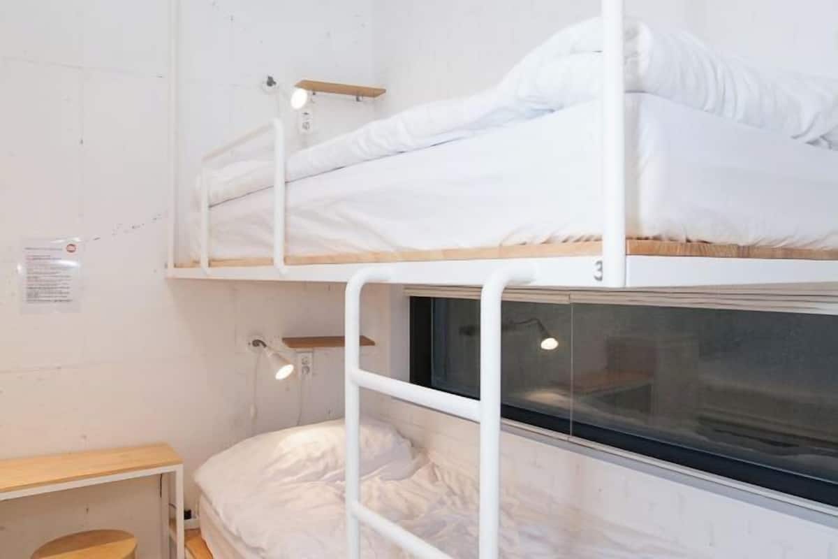 Chambres insonorisées, Wi-Fi gratuit