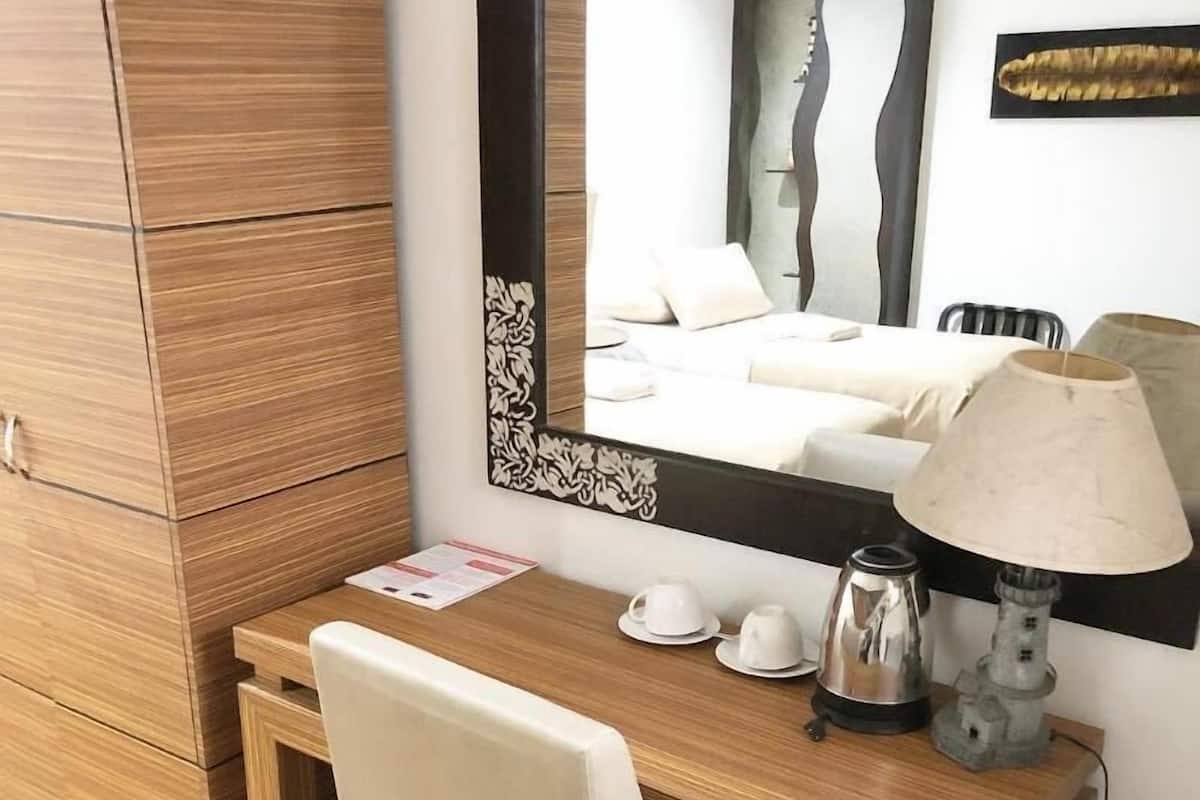 Wifi gratis y ropa de cama