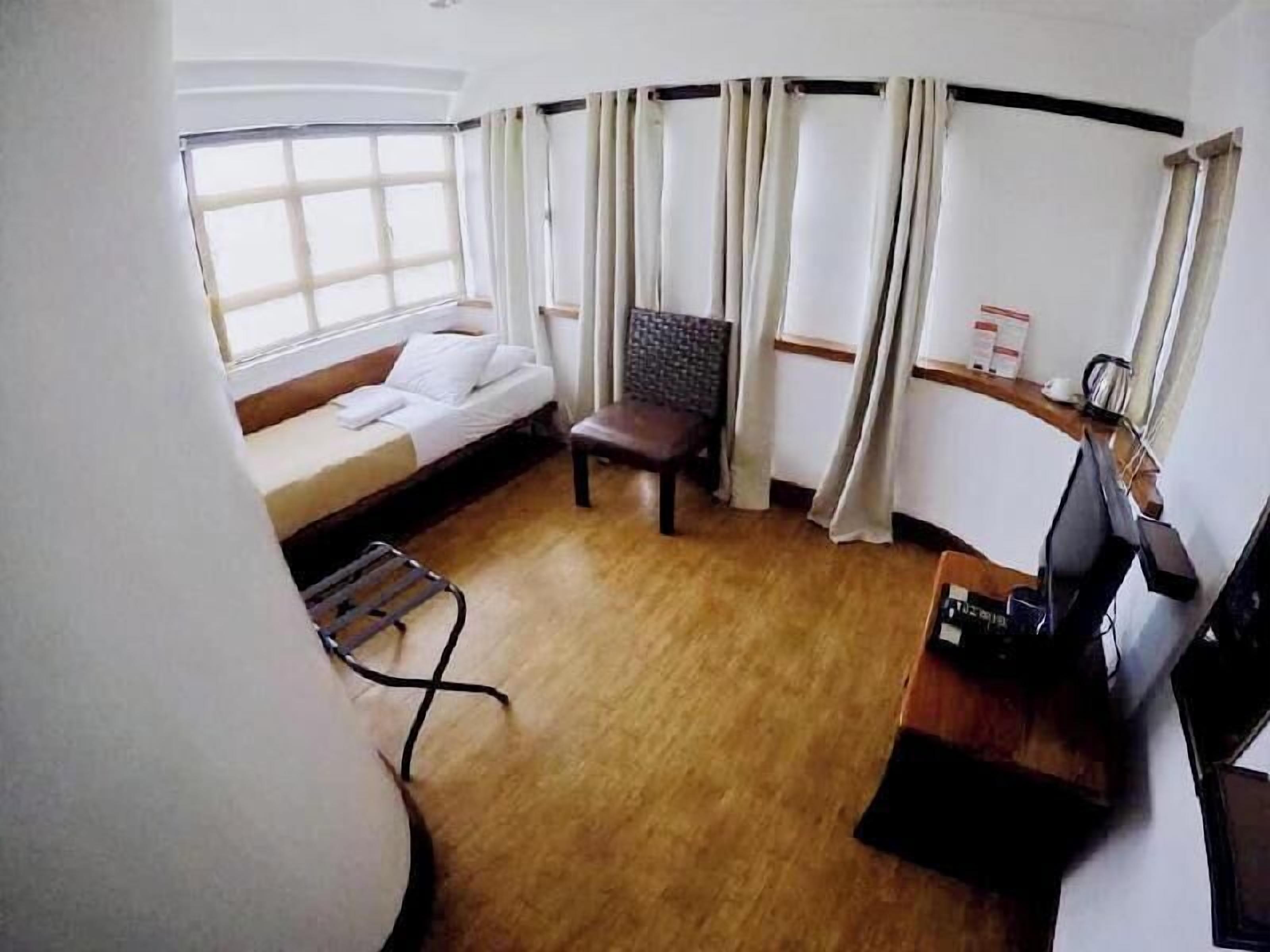 Wifi gratis y ropa de cama 