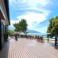 Twin Room, Ocean View | Terrace/patio