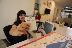 Reception - Hotel Eubea (Reggio Calabria)