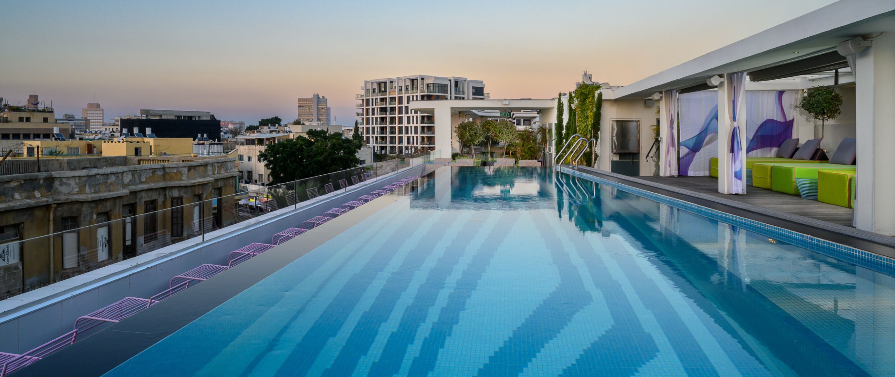 seasonal outdoor pool, free pool cabanas, pool umbrellas