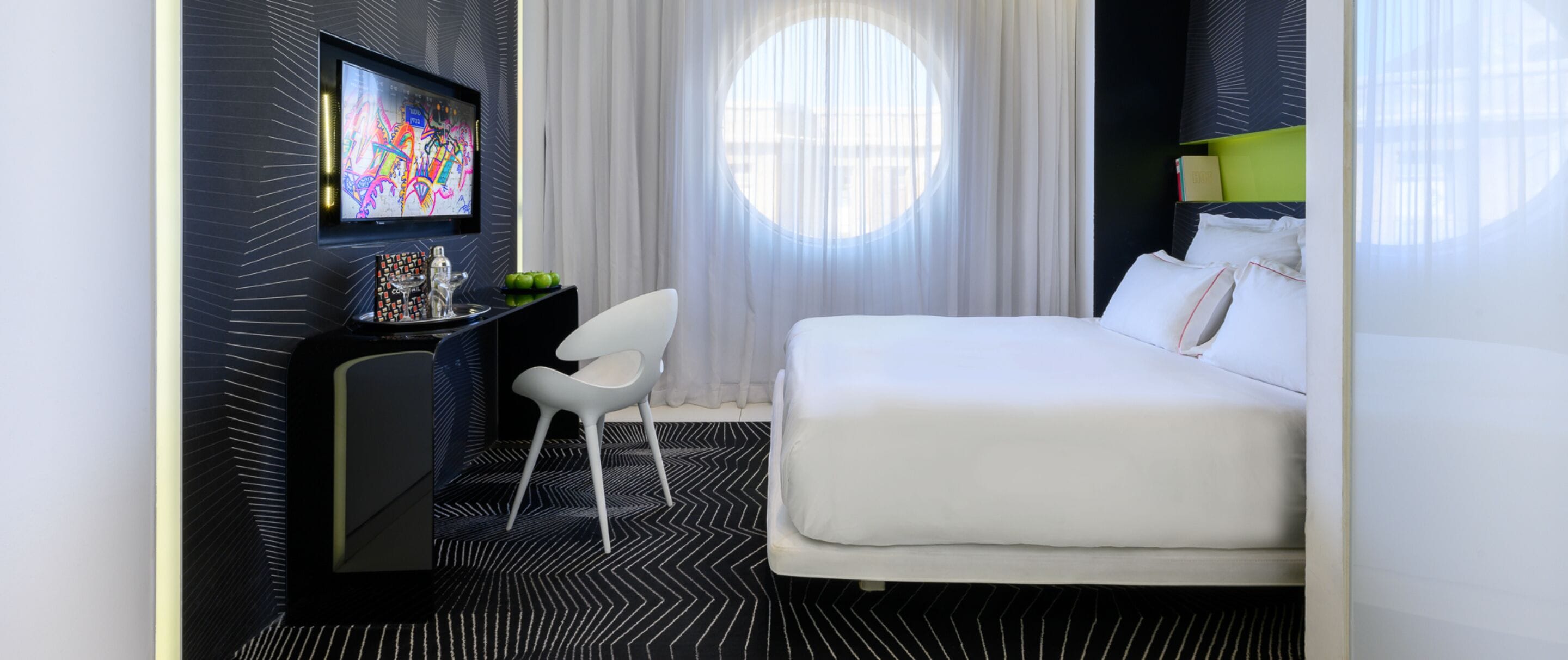 1 bedroom, minibar, in-room safe, desk