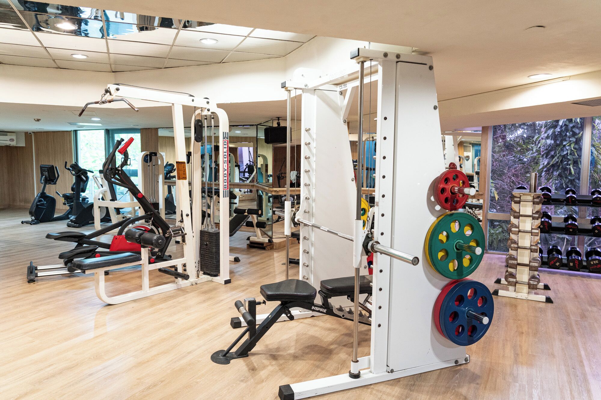Fitnessstudio