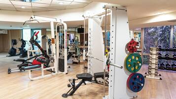 Fitnessstudio