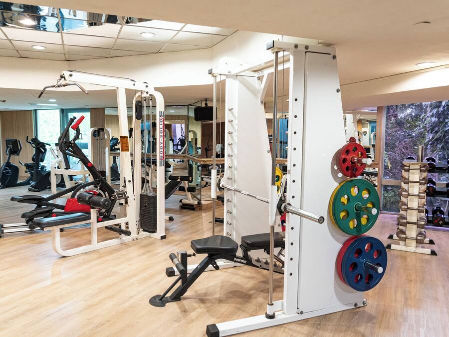 Fitnessstudio