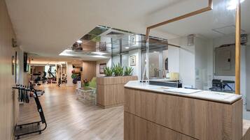 Studio de fitness