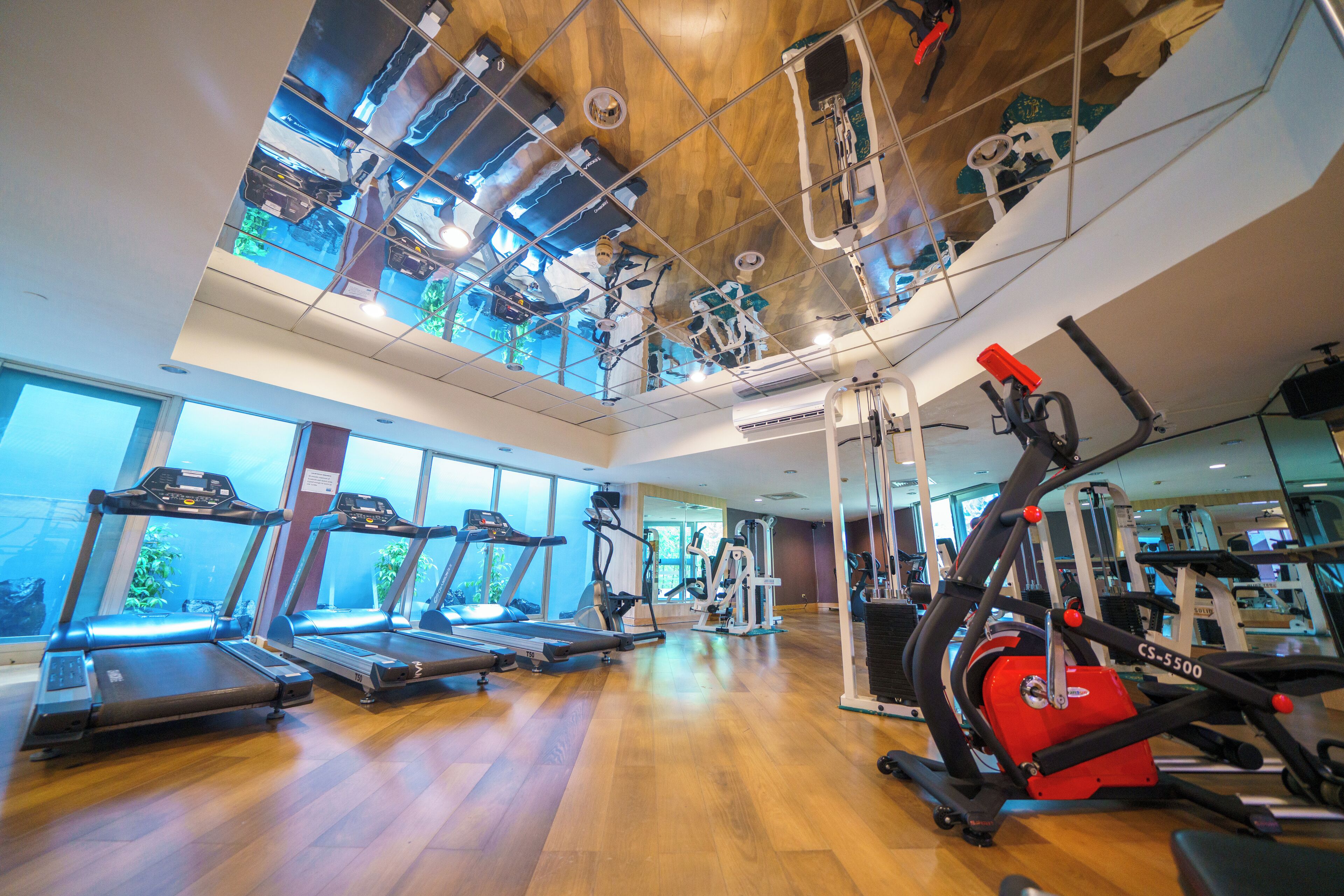 Fitness facility