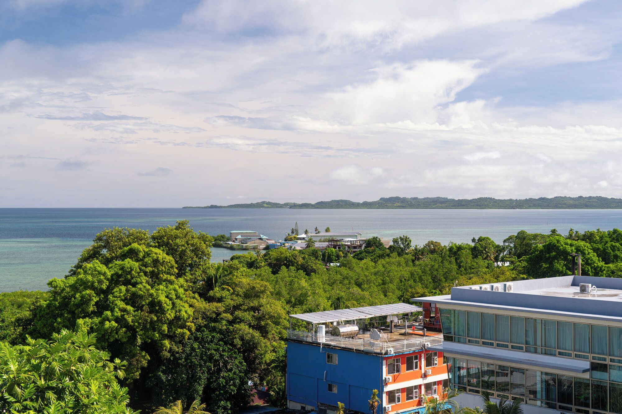 Balcony view