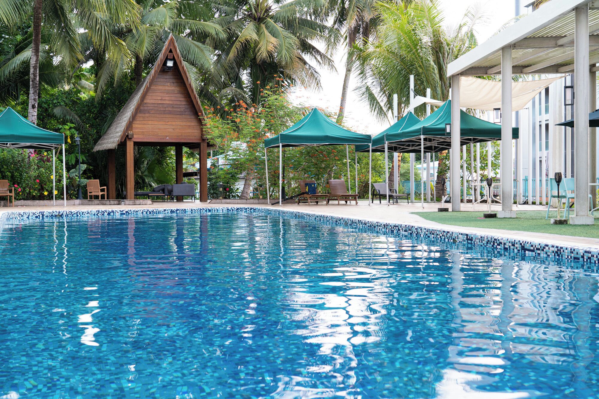 Outdoor pool