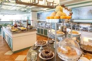 Almoço e jantar, culinária internacional